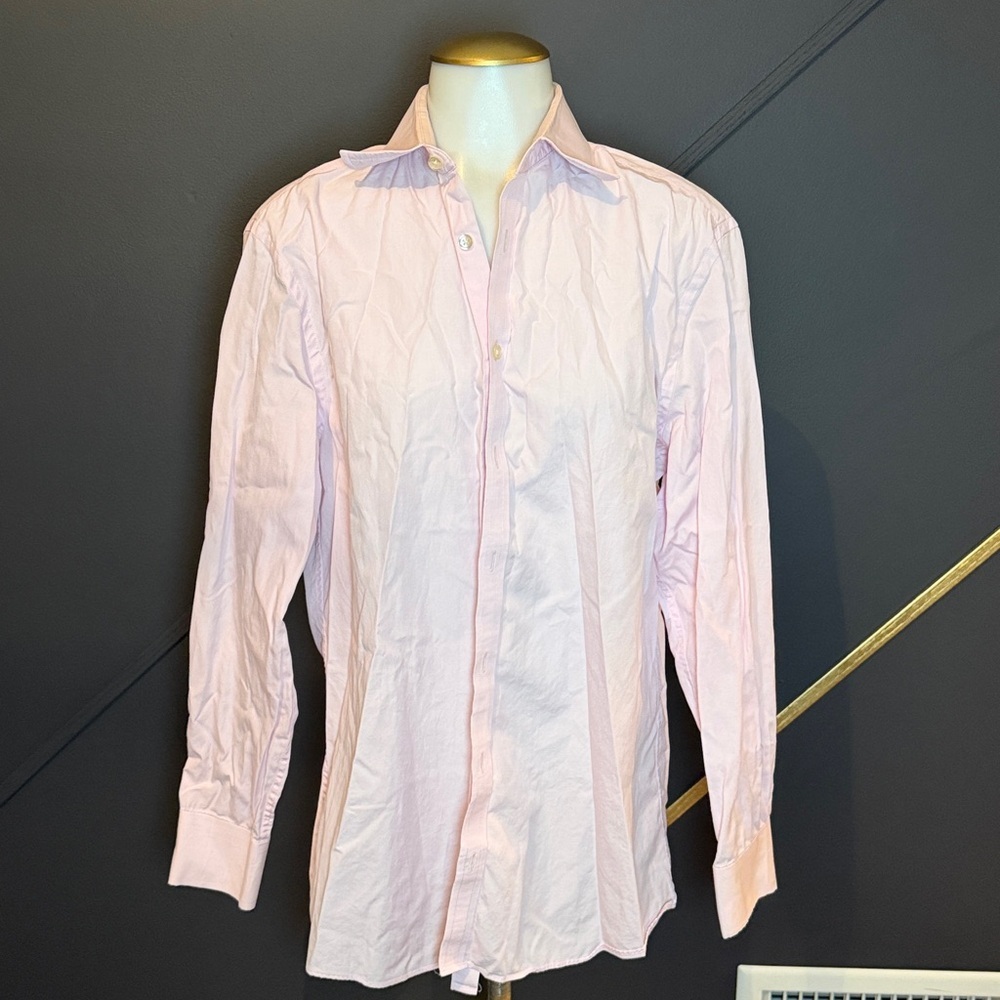 Men’s Charles Tyrwhitt Light Pink Dress Shirt